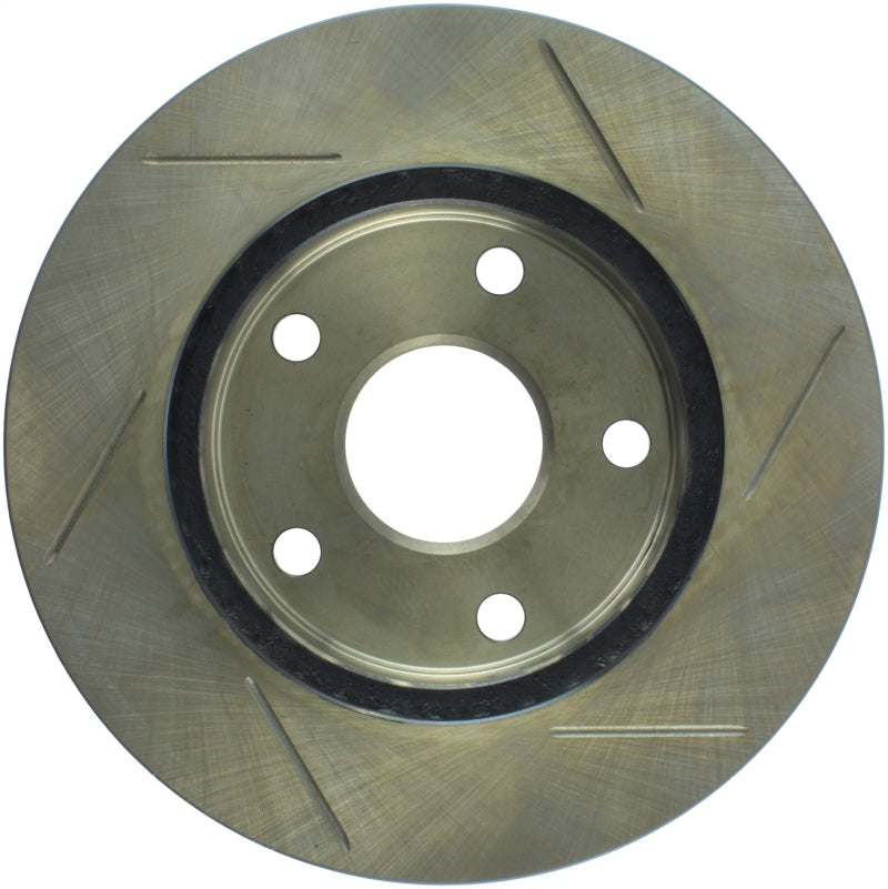 Load image into Gallery viewer, Stoptech 126.44069SR ST Slotted Sport Brake Rotors
