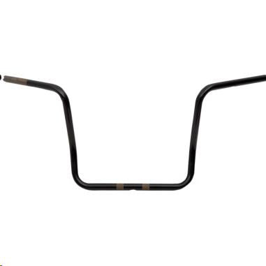 Drag Specialties 0601-5044 1in. Touring Ape Hanger Handlebar - 14in. - Gloss Black