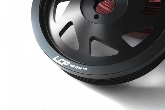 Perrin Performance PSP-ENG-101BK PA Crank Pulley