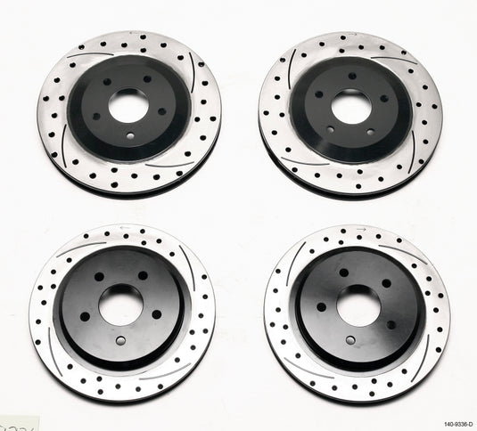 Wilwood 140-9336-D WIL Rotor Kit