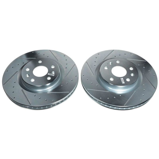 Powerstop AR82202XPR PSB Evolution Drill/Slot Rotor