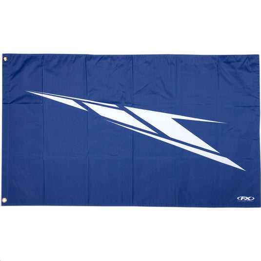 Factory Effex 22-45240 RV Flags - Yamaha - Strobe Blue