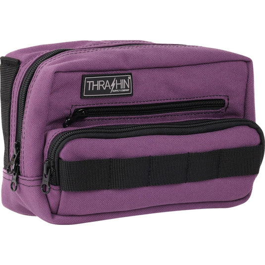 Thrashin Supply Company THB-0027 Handlebar Bag Plus - Purple