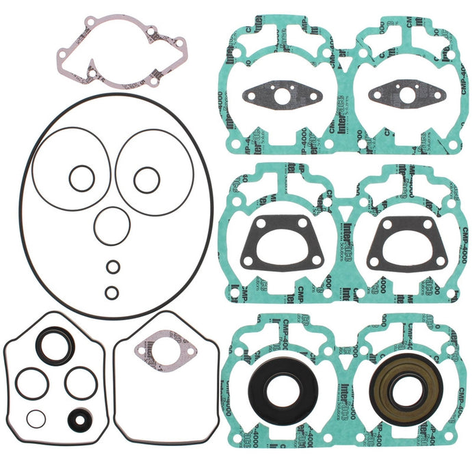 Vertex 711235 Gasket Set with Oil Seal