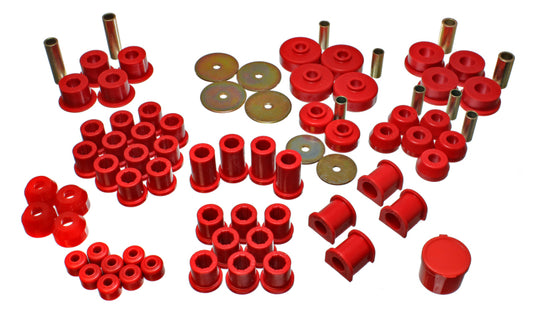 Energy Suspension 8.18102R ES Hyper-Flex Sets - Red