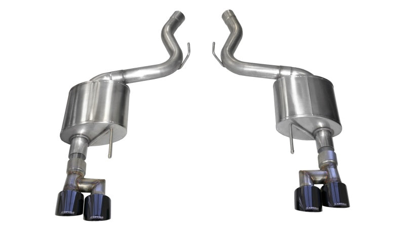 Load image into Gallery viewer, Corsa Performance 21039BLK COR Axle-Back Sport
