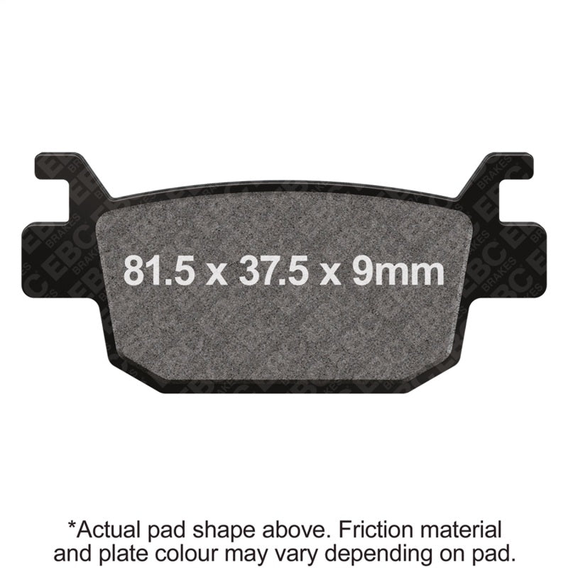 Load image into Gallery viewer, Ebc Powersports SFA415 EBC FA-SFA-X Brake Pads
