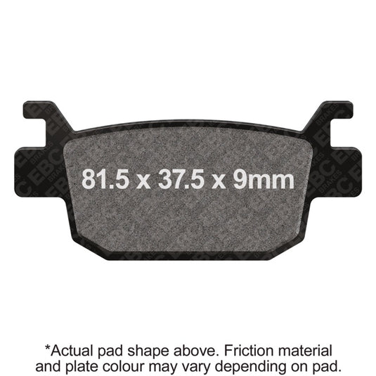 Ebc Powersports SFA415 EBC FA-SFA-X Brake Pads