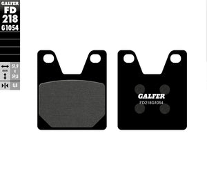 Galfer Brakes FD218G1054 Semi-Metallic Brake Pads
