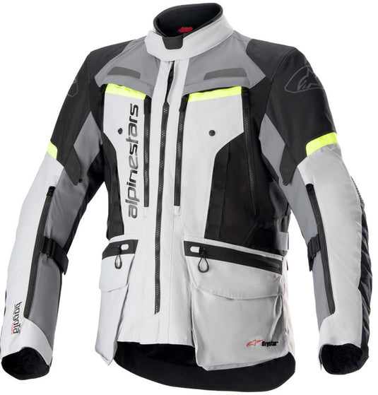 Gray/Yellow Fluo