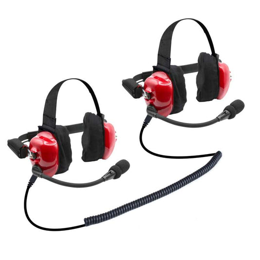 Rugged Radios H80-X2 RGD Can-AM Complete Communication Kit