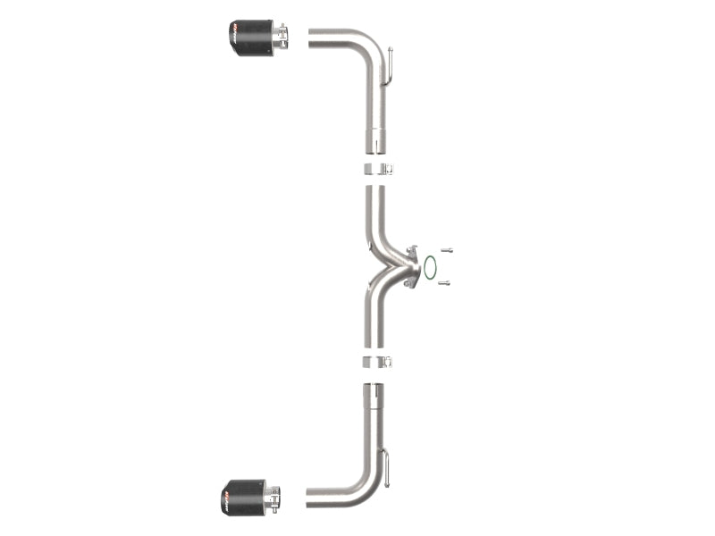 Load image into Gallery viewer, Afe 49-37014-C AFE Exhaust Axle Back
