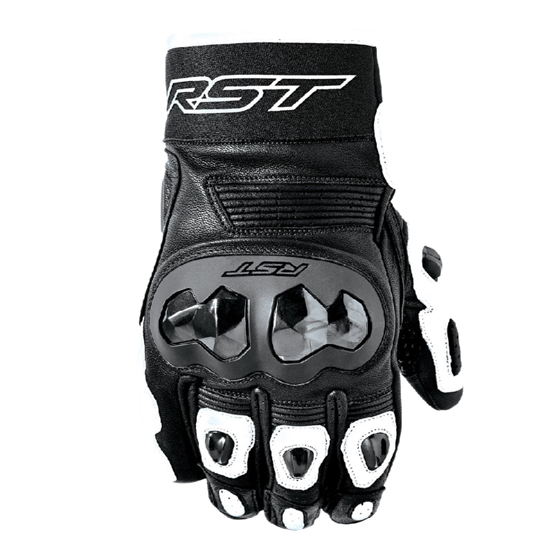 Load image into Gallery viewer, Rst Freestyle 3 D30 Gloves (Medium, Black/White)
