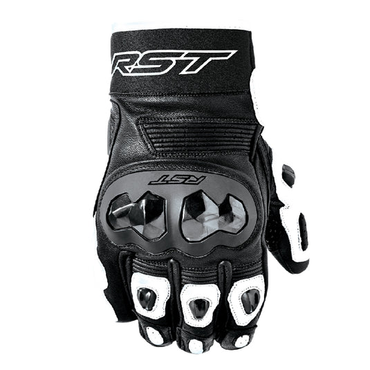 Rst Freestyle 3 D30 Gloves (Medium, Black/White)