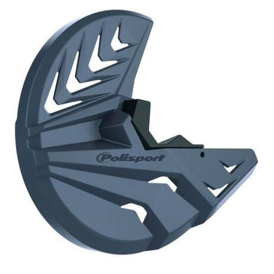 Polisport 8155600004 Disc/Fork Bottom Protector - Nardo Gray