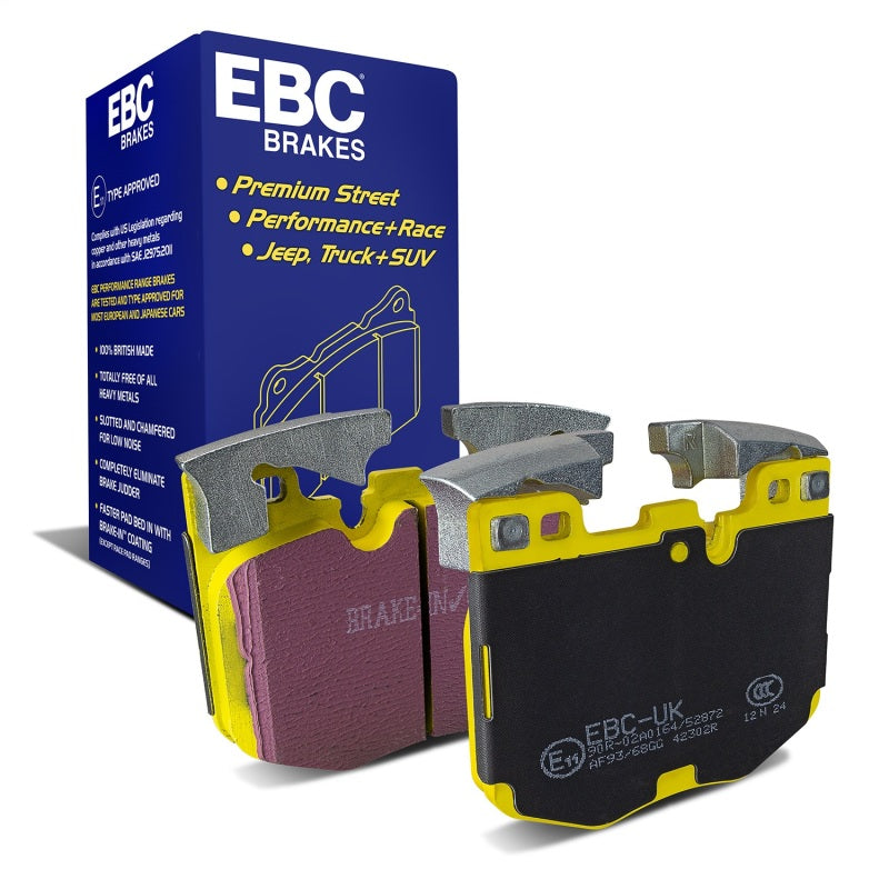 Load image into Gallery viewer, Ebc DP42302R EBC Yellowstuff Brake Pad Sets
