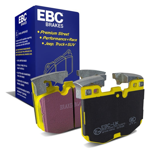 Ebc DP42302R EBC Yellowstuff Brake Pad Sets