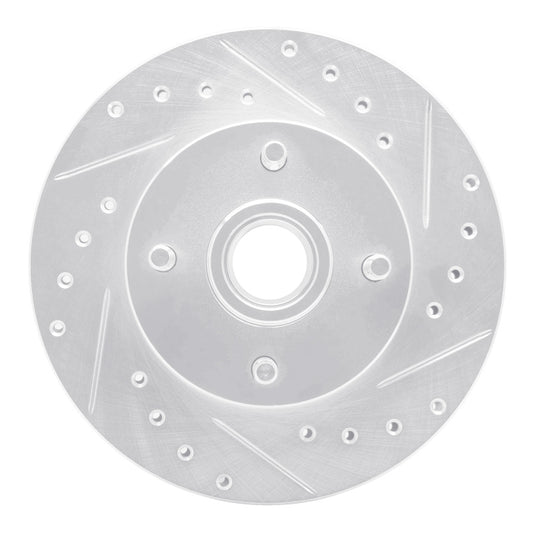 R1 Concepts 631-54015R RNC Brake Rotor - Drill & Slot