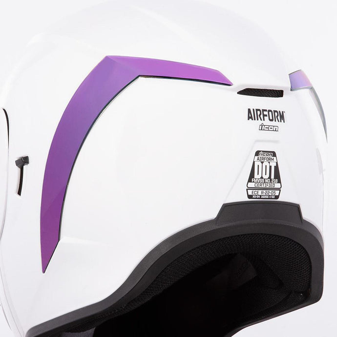 Icon Airform Rear Spoilers - RST Purple