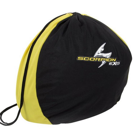 Scorpion 59-614 Helmet Bag for EXO Standard Helmet - Black/Yellow