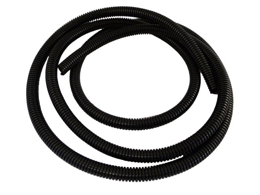 Helix Racing Products 801-1425 Wire Loom - 3/8in. x 25ft. - Black