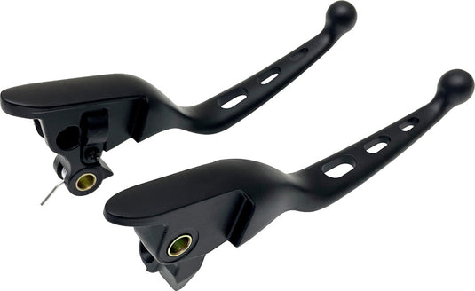Harddrive 053845 Custom Levers - Tri Hole - Black