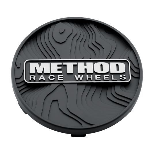 Method Wheels CP-TOPO64S-B MRW Center Cap