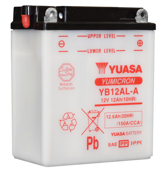 Yuasa Battery YUAM2221Y YSA Yumicron Battery