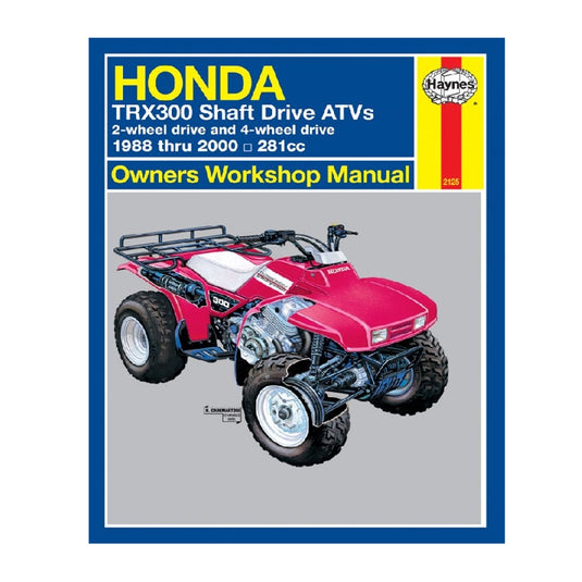 Haynes M2125 Honda TRX300 Shaft Drive ATV '88-'00 Haynes Manual