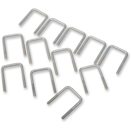 Moose Utility BB26PF 5/16in. U-bolt - 2in. x 3in. - 4-Pk