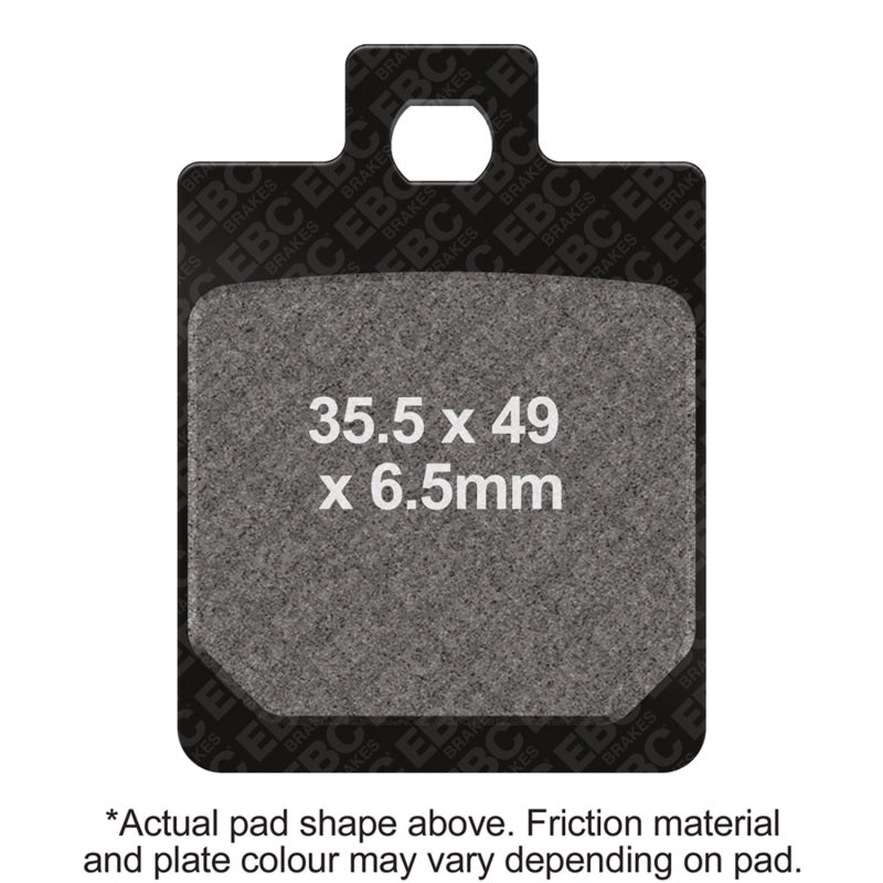 Load image into Gallery viewer, Ebc Powersports SFA260 EBC FA-SFA-X Brake Pads
