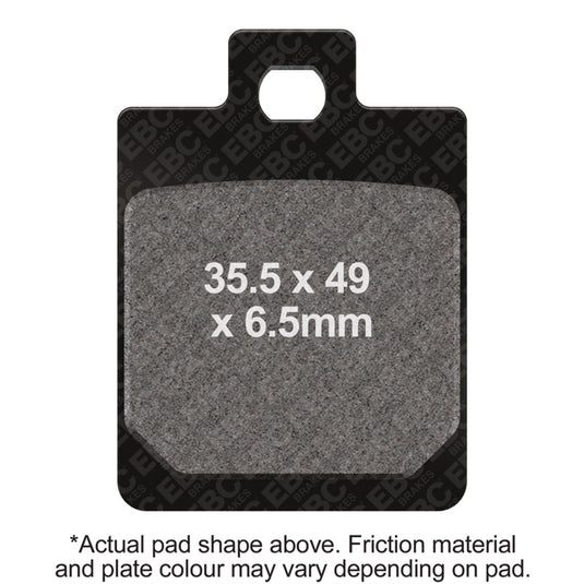 Ebc Powersports SFA260 EBC FA-SFA-X Brake Pads