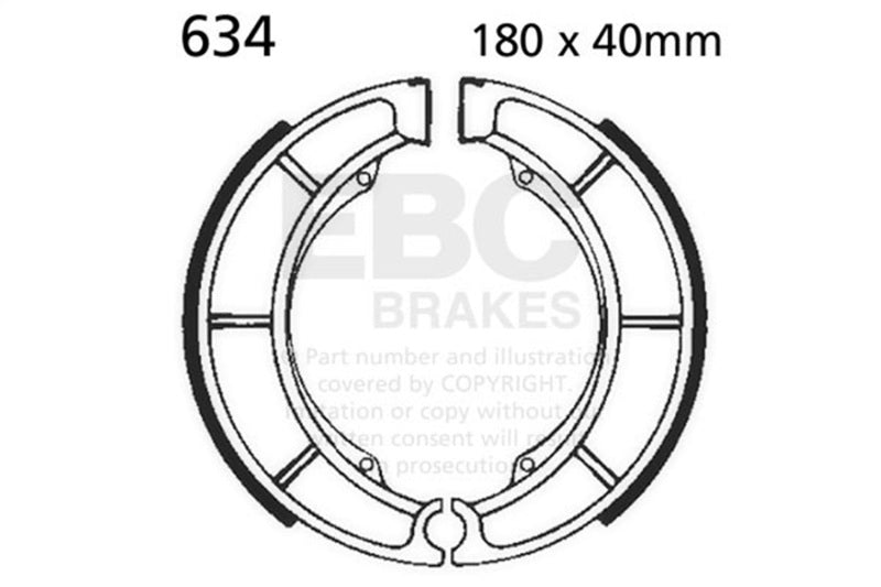 Load image into Gallery viewer, Ebc Powersports 634G EBC HH Sintered Brake Pads
