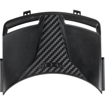 Icon Rear Cover for Threshold Helmet - Black