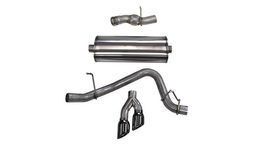 Corsa Performance 14826BLK COR Cat-Back Sport