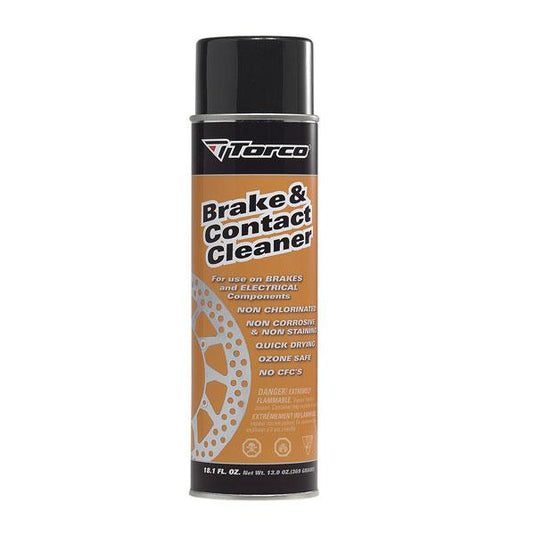 Torco International Corp T570000NE Brake/Contact Cleaner - 18oz. Aerosol