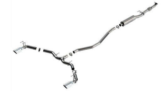 Borla 140922 BOR Cat Back S-Type