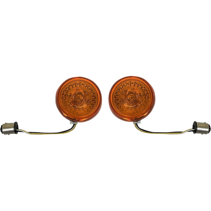 Custom Dynamics PB-AA-57-A ProBeam Front Halo Turn Signals