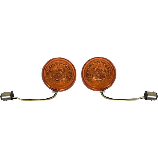Custom Dynamics PB-AA-57-A ProBeam Front Halo Turn Signals