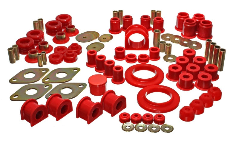Load image into Gallery viewer, Energy Suspension 8.18104R ES Hyper-Flex Sets - Red
