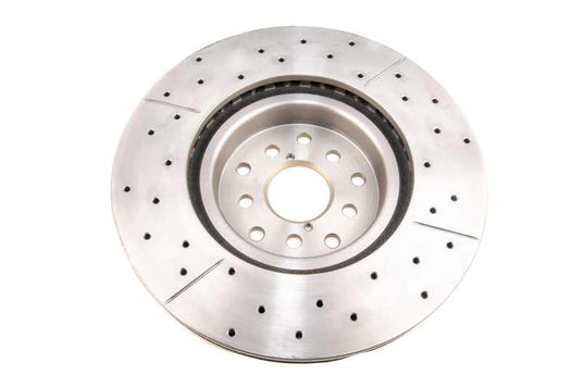 Dba DBA2650X-10 DBA Street Slot&Drill Rotors