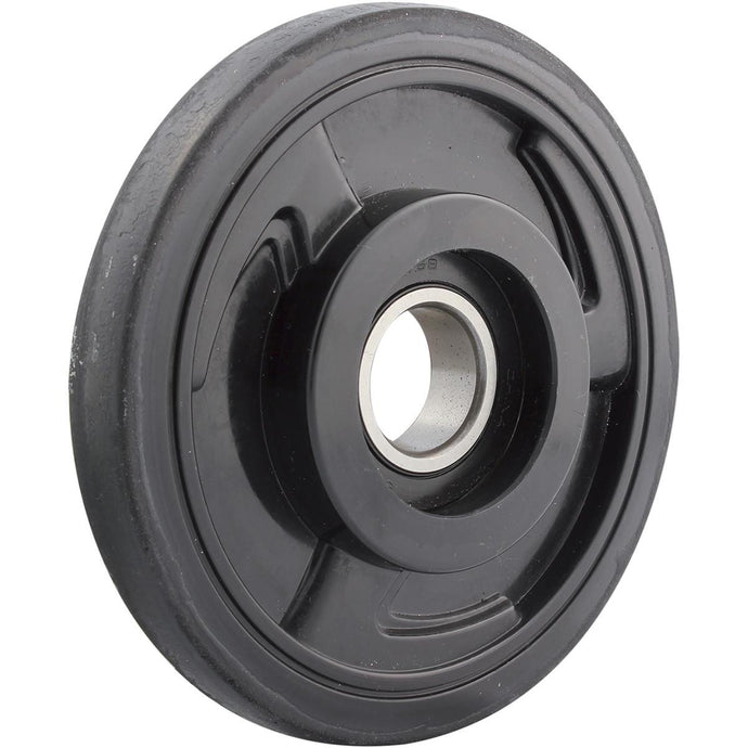 Kimpex 298957 Colored Idler Wheel - 130mm x 1in. - Black