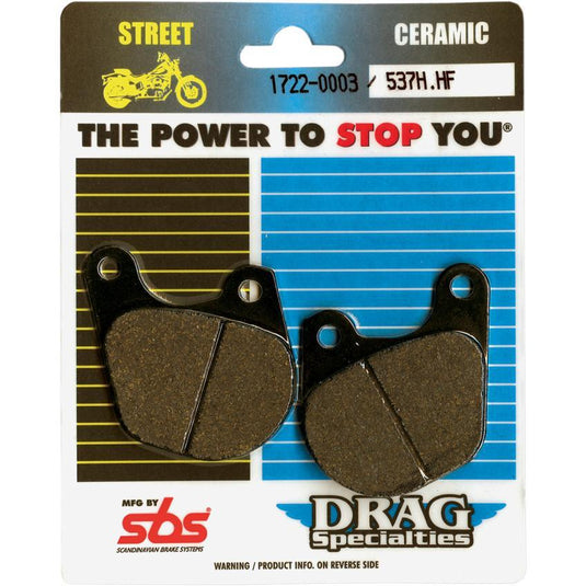 Sbs 537H.HF HF Ceramic Brake Pads