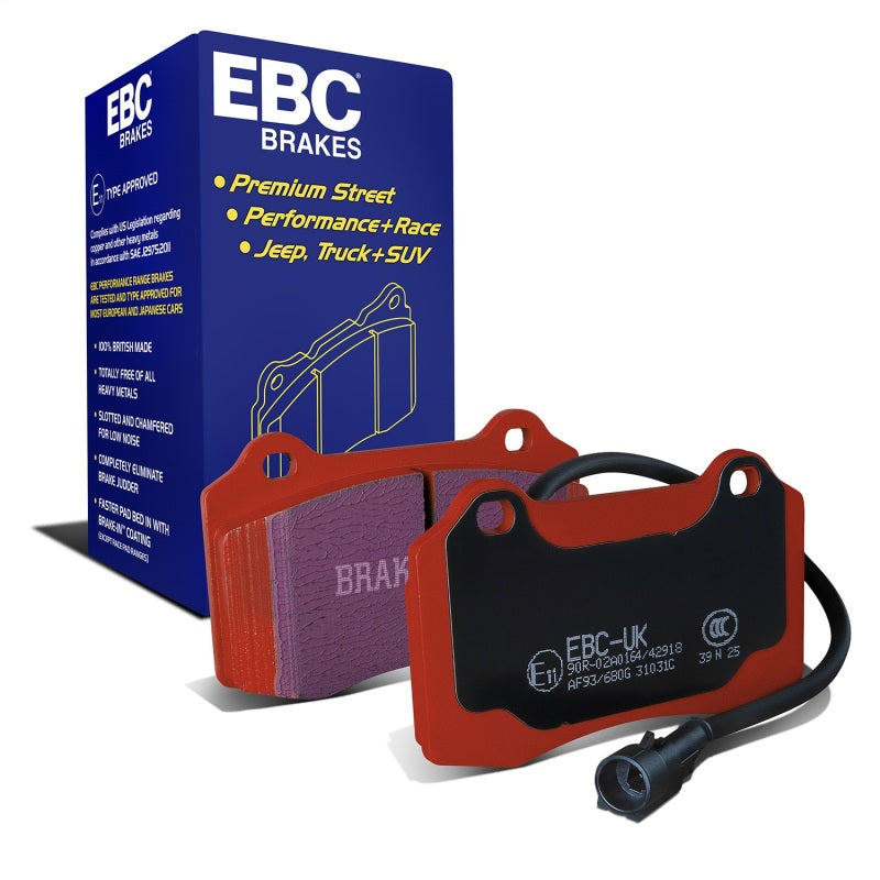 Load image into Gallery viewer, Ebc DP31031C EBC Redstuff Brake Pad Sets
