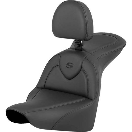 Saddlemen 818-27-187BR Roadsofa Seat with Backrest