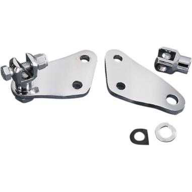 Drag Specialties DS-253484 Footpeg Bracket Set - Passenger
