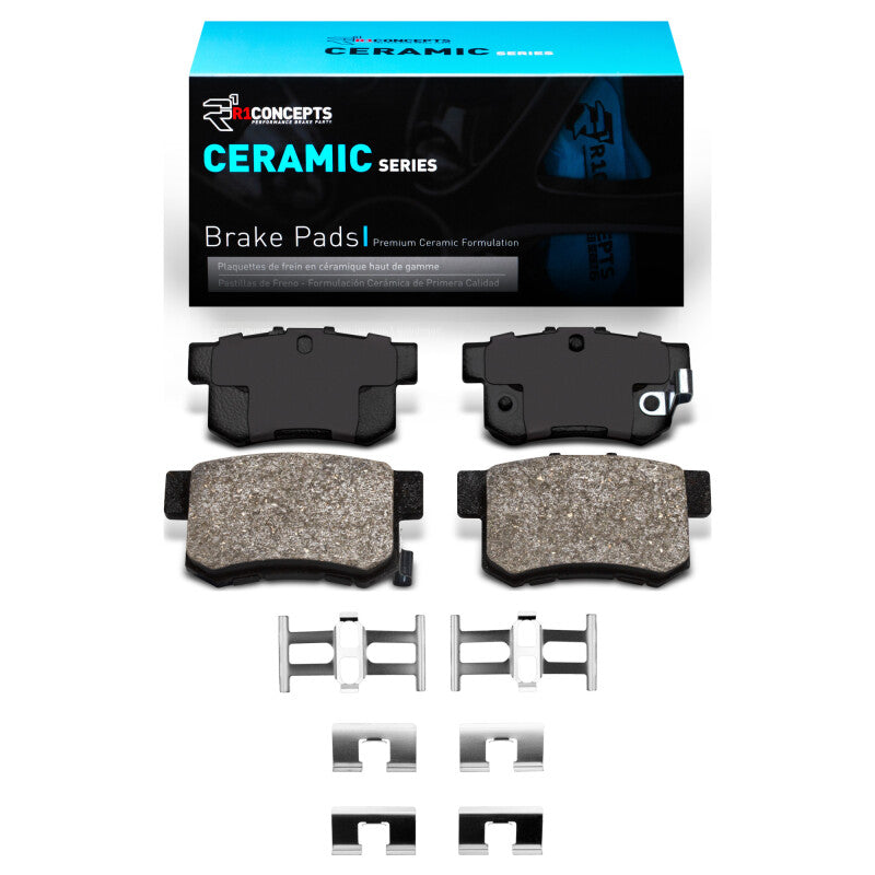 Load image into Gallery viewer, R1 Concepts 2310-0537-01 RNC Ceramic Brake Pads
