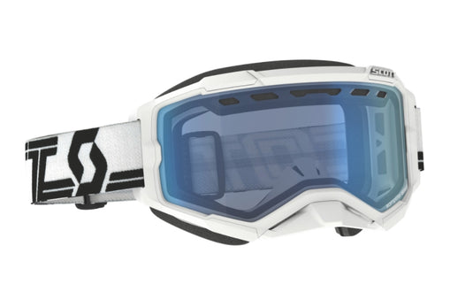 White/Black/Blue