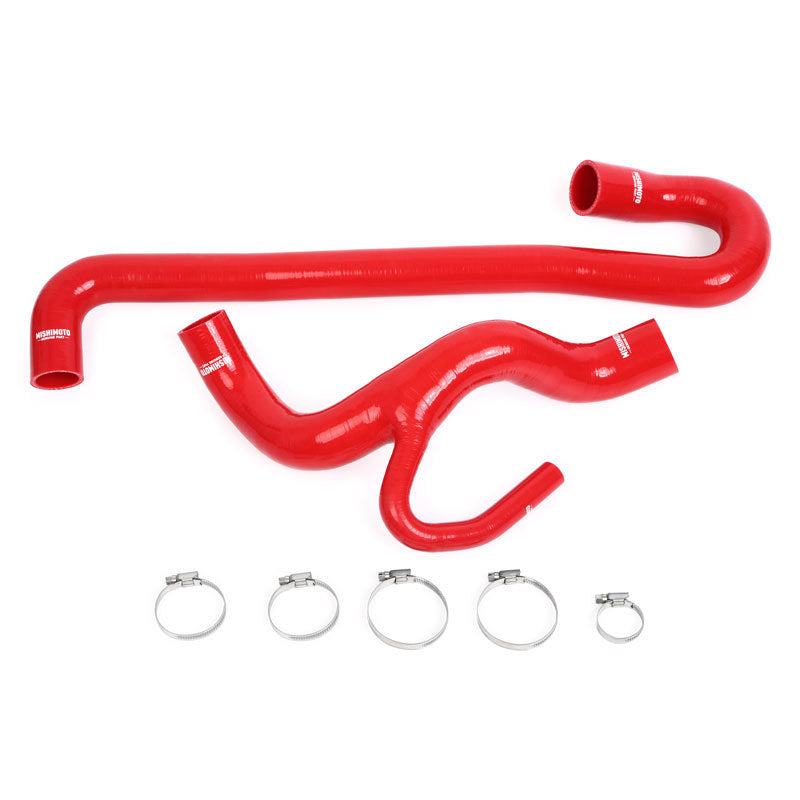 Load image into Gallery viewer, Mishimoto MMHOSE-WK2-12RD MM Silicone Hose - Radiator
