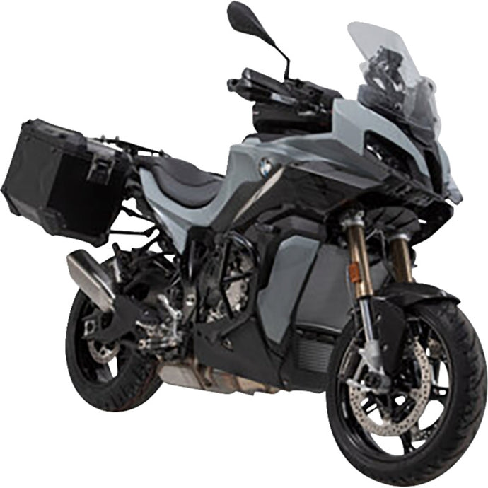 Sw-Motech KFT.07.954.70001/B TRAX ADV Side Case Set - 37/37l. - Black